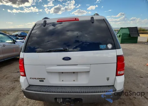 2002 Ford Explorer Xlt z USA, uszkodzony, nr VIN 1FMZU73W22UD57580